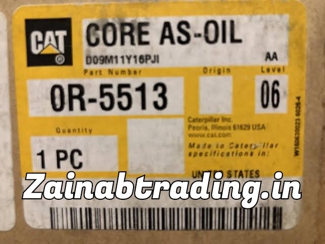 CORE AS-OIL COOLER 0R5513 - Caterpillar