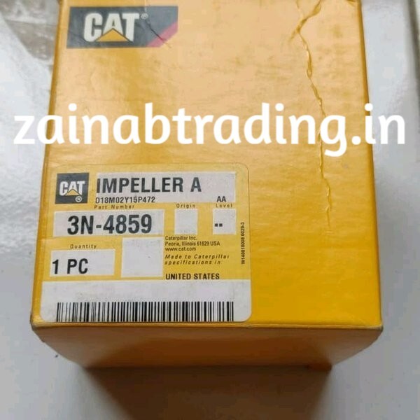 3N4859 IMPELLER A- SEA WATER PUMP