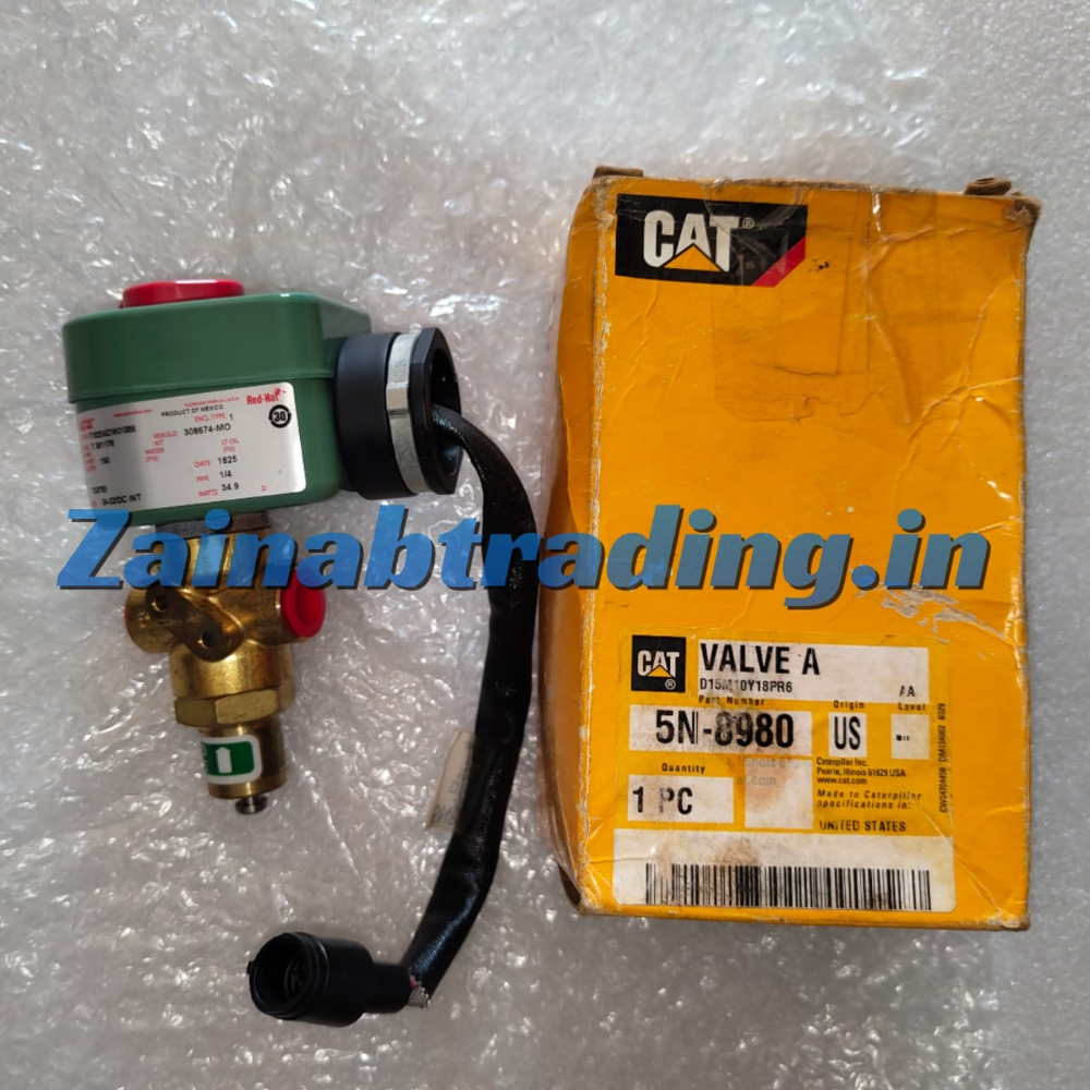 5N-8980 VALVE AS-SOLENOID CATERPILLAR